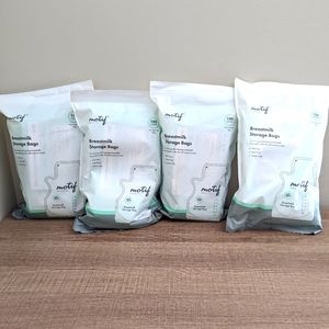 600 Motif Breastmilk Bags